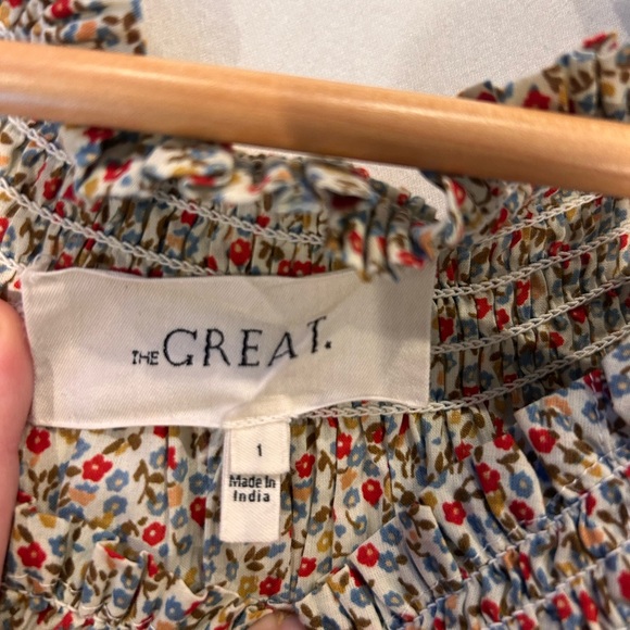 The Great Designer The Creek Dress in Mini Wild Flower size 1 S M L - Picture 10 of 11